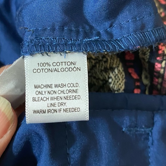 🦋 Loft The Riviera Short Multicolor Shorts Size 0 - Picture 13 of 13